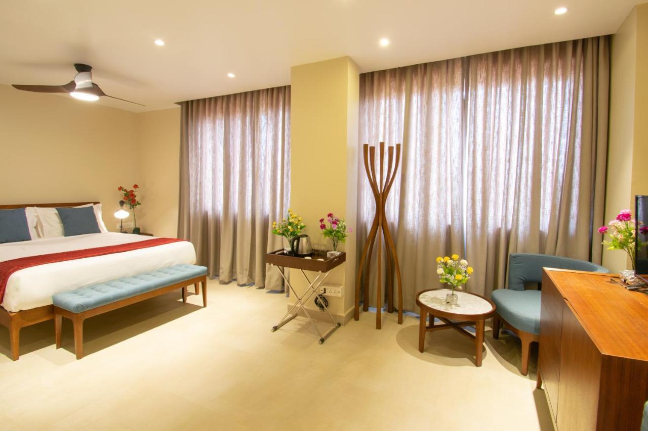 Octave Rococco Morjim Hotel Pernem Екстериор снимка