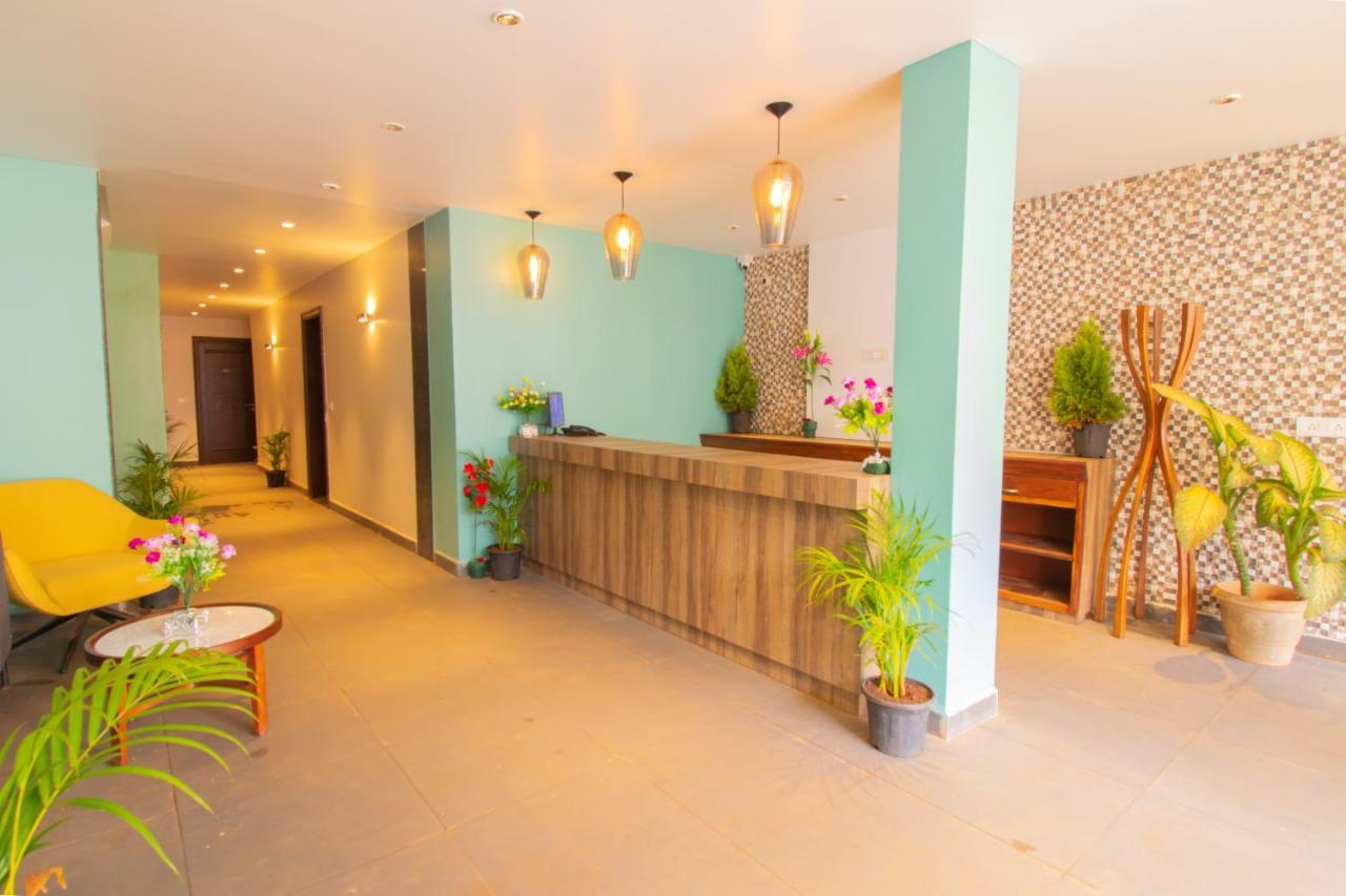 Octave Rococco Morjim Hotel Pernem Екстериор снимка