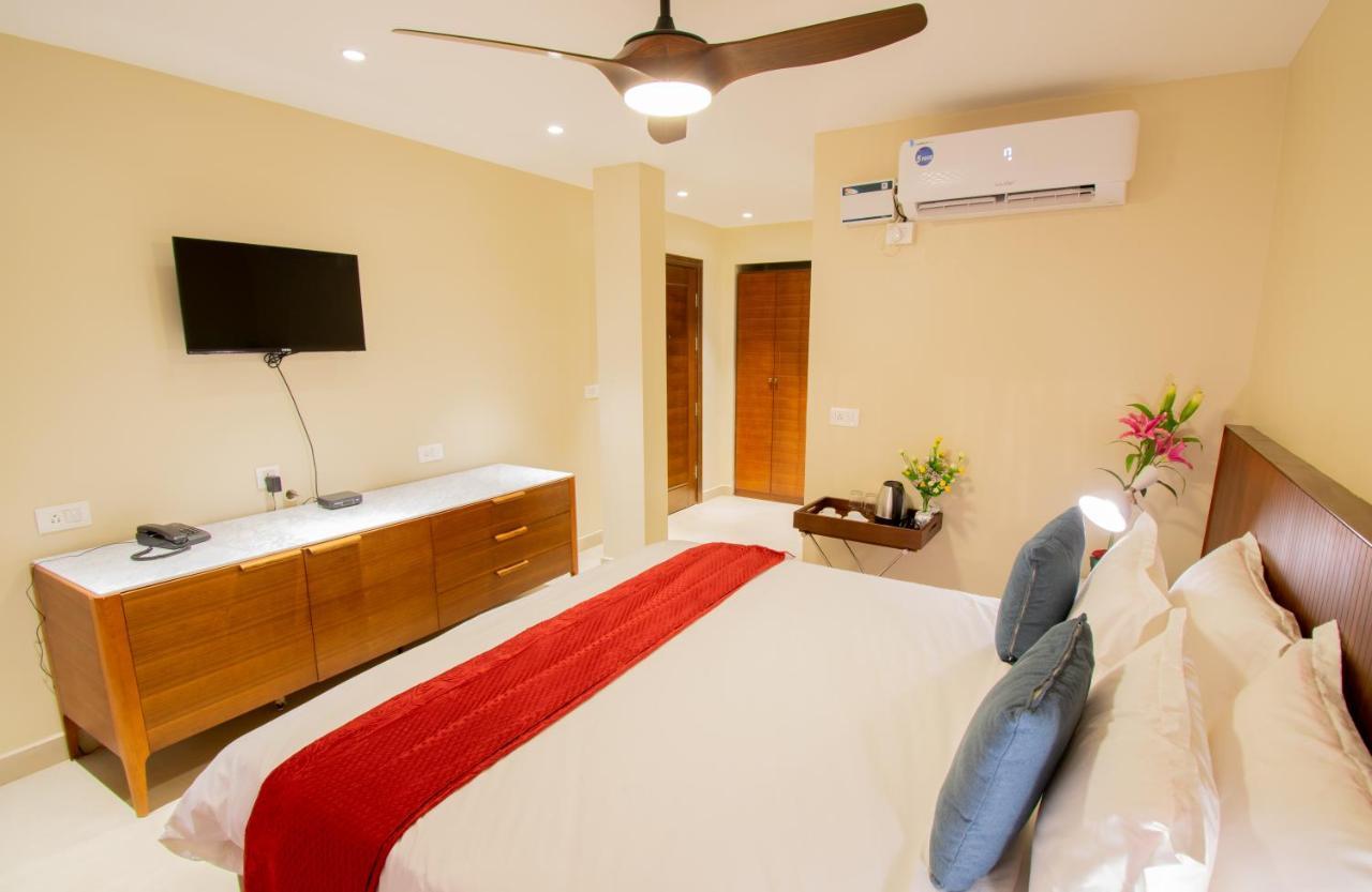 Octave Rococco Morjim Hotel Pernem Екстериор снимка