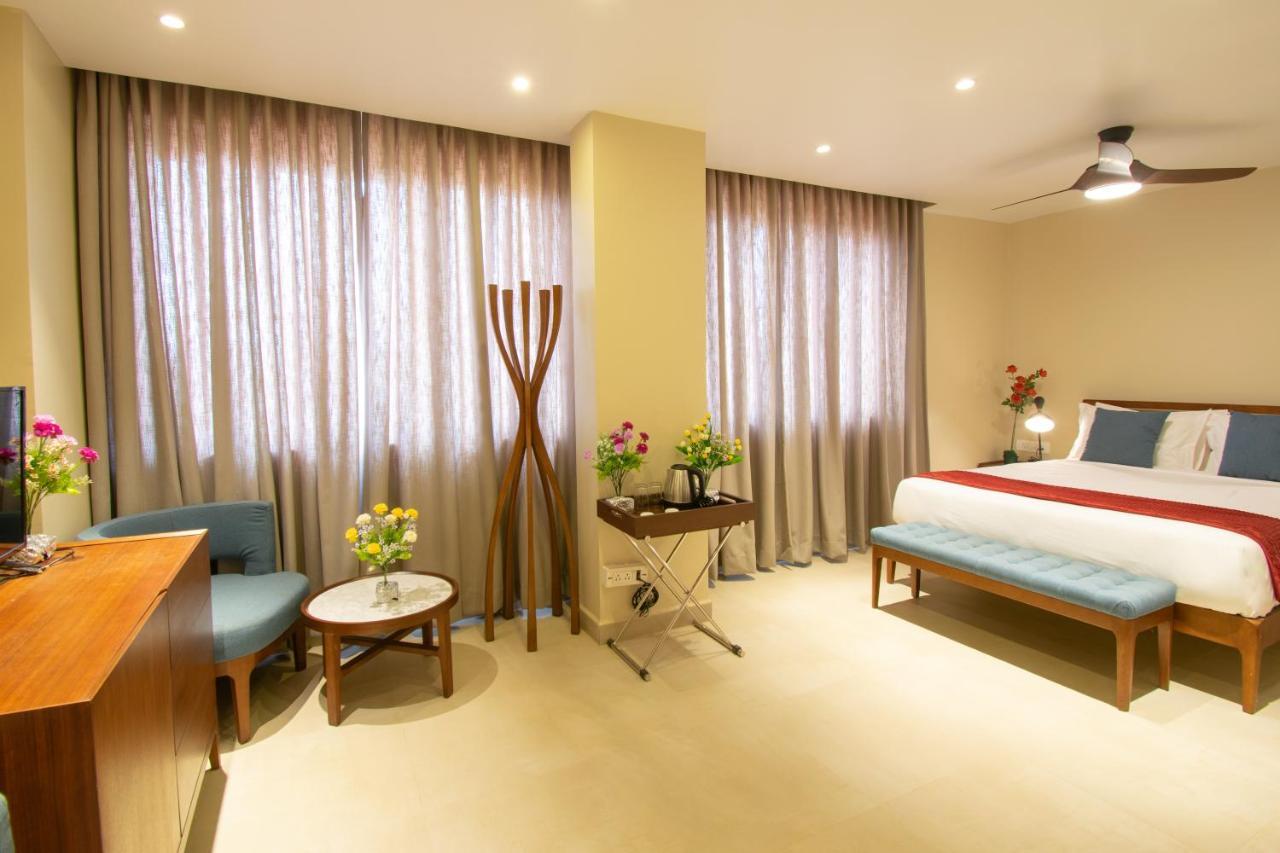 Octave Rococco Morjim Hotel Pernem Екстериор снимка