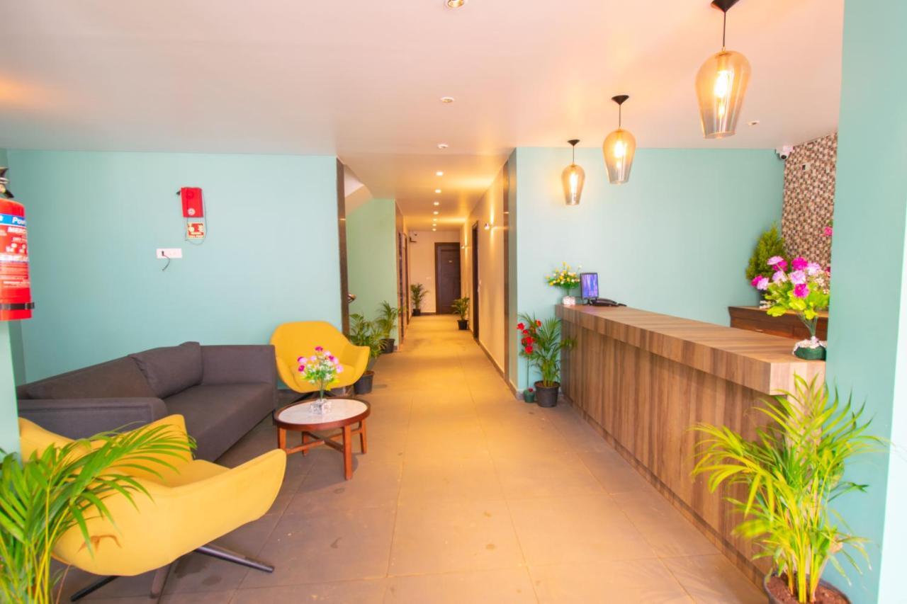 Octave Rococco Morjim Hotel Pernem Екстериор снимка